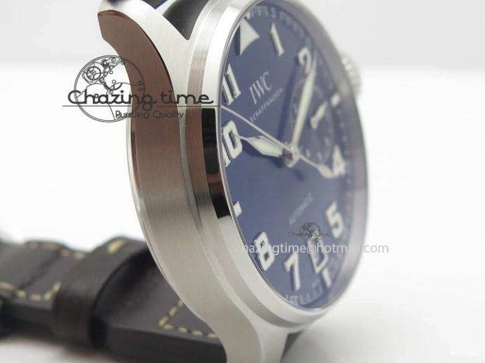 MIROTIME 0422 Refined Big Pilot IW500908 ZF 1:1 Best Edition Le Petit Prince On Brown Leather Strap A521111 V 7247